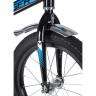 Детский велосипед NOVATRACK DODGER 16” черный 165ADODGER.BK20