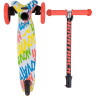 Кикборд NOVATRACK DISCO-KIDS Graffiti 120H.DISCOKIDS.WMC8
